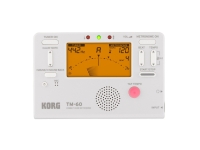 Korg TM-60C White Korg TM-60C White